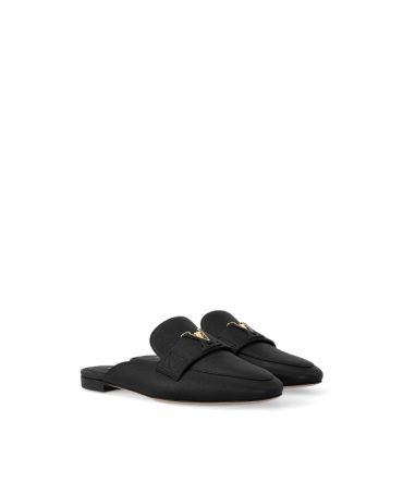 LV Capri Open Back Loafer