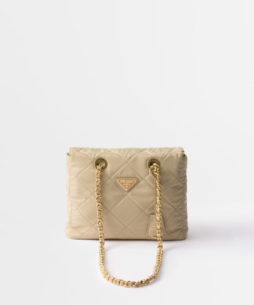 Prada Re-Edition 1995 Cha?ne Re-Nylon Tote Bag