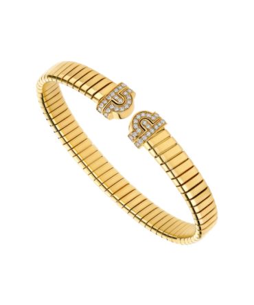 Bvlgari Tubogas series bracelet