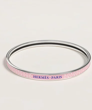 Palmettes Composees enamel bracelet