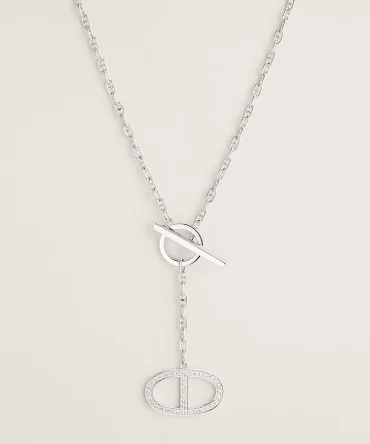 Chaine d’ancre Contour pendant, large model