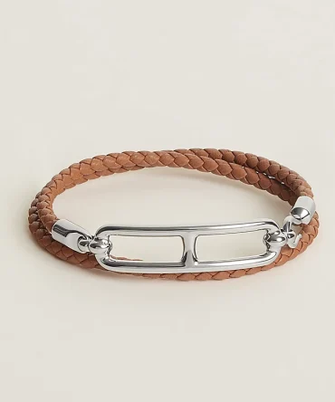 Roulis Double Circle Bracelet