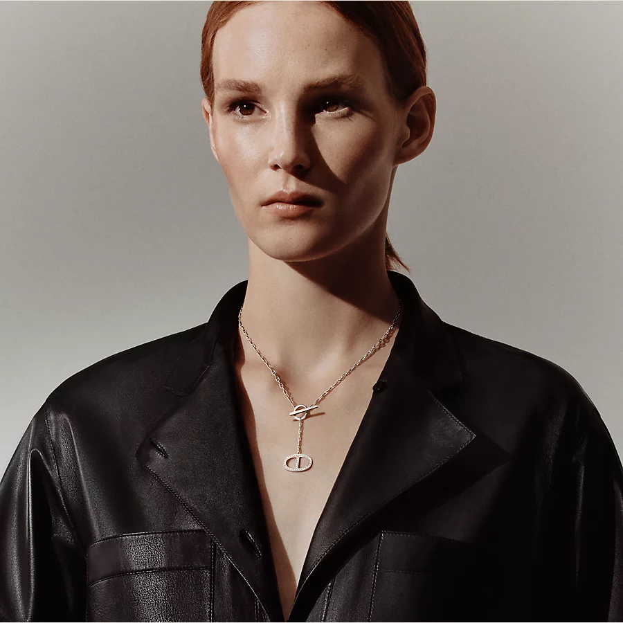 Chaine d’ancre Contour pendant, large model - 图片 2