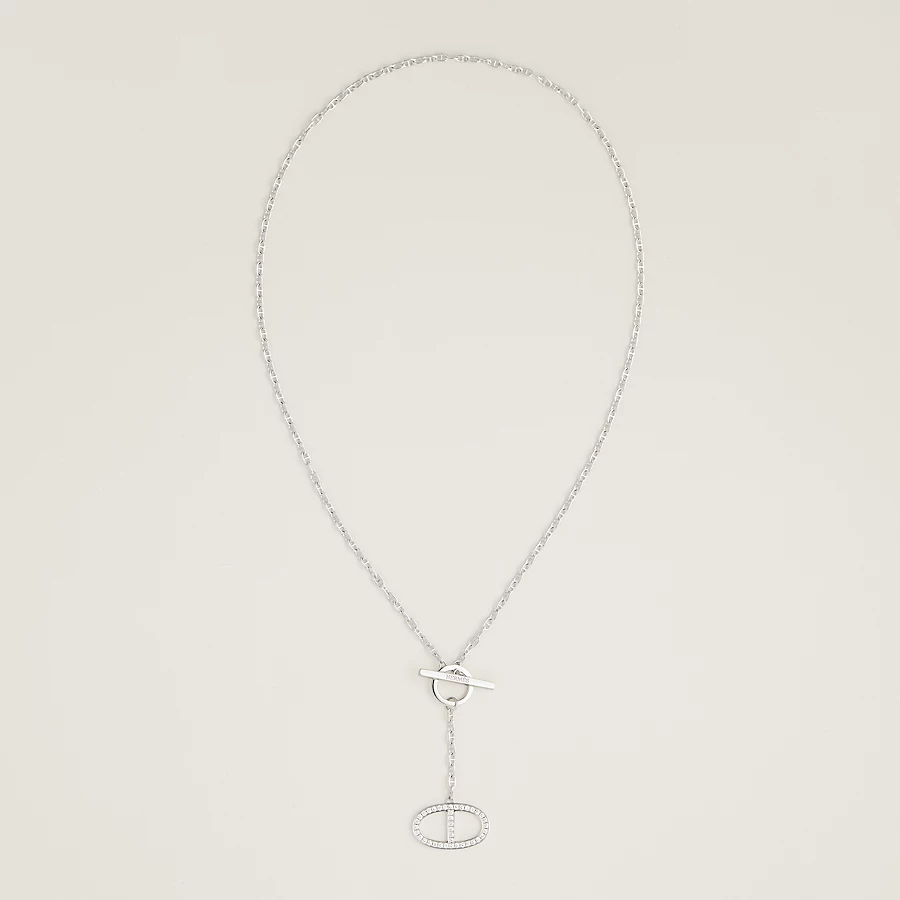Chaine d’ancre Contour pendant, large model - 图片 3