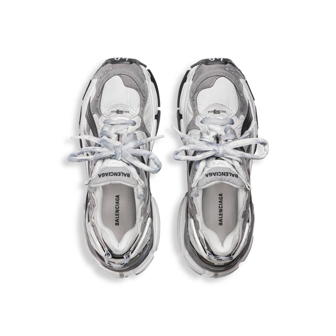Womens Runner Sneaker in Grey - 图片 7