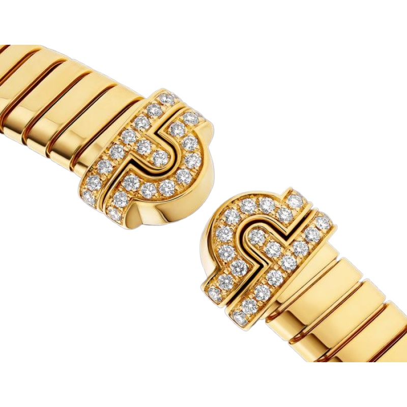 Bvlgari Tubogas series bracelet - 图片 2