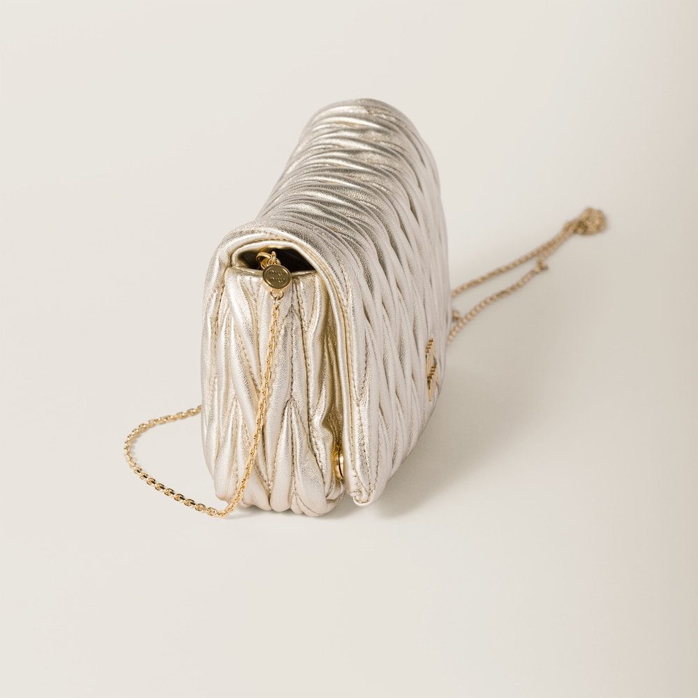 Matelassé nappa leather mini-bag - 图片 5