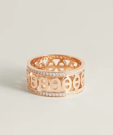 Chaine dancre Divine ring, small model