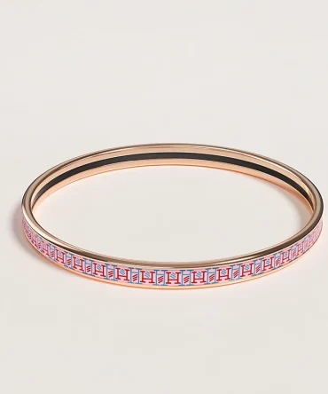 Faubourg City enamel bracelet