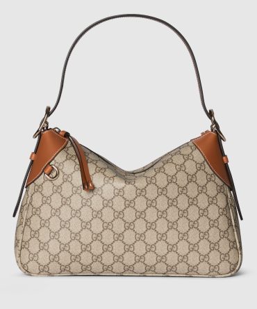 GG Emblem Medium Shoulder Bag