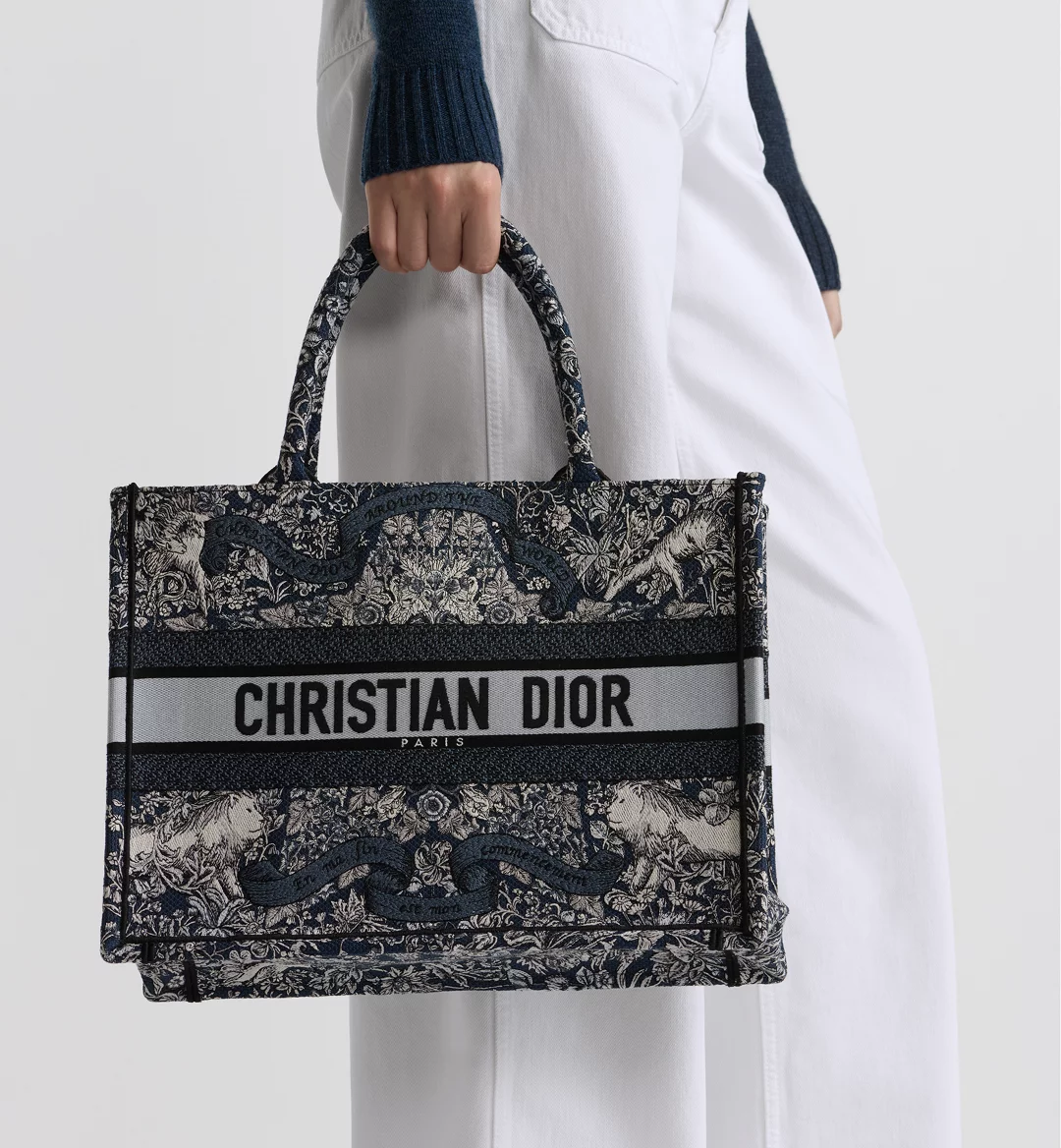 Dior Medium Dior Book Tote 36CM - 图片 2