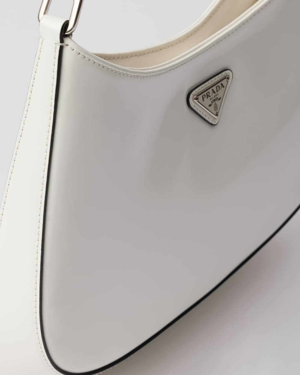 Prada Cleo Brushed Leather Shoulder Bag - 图片 3