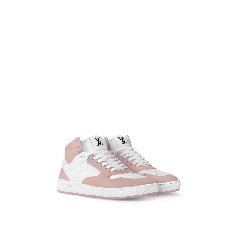 LV Stadium Mid Top Sneaker