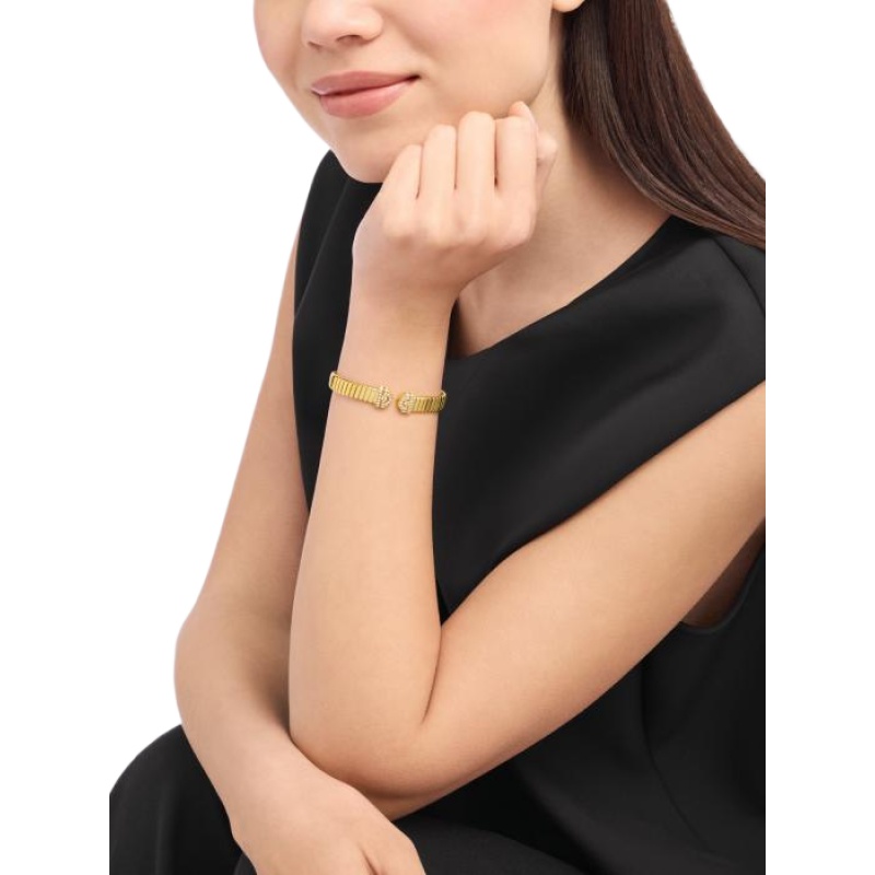 Bvlgari Tubogas series bracelet - 图片 4